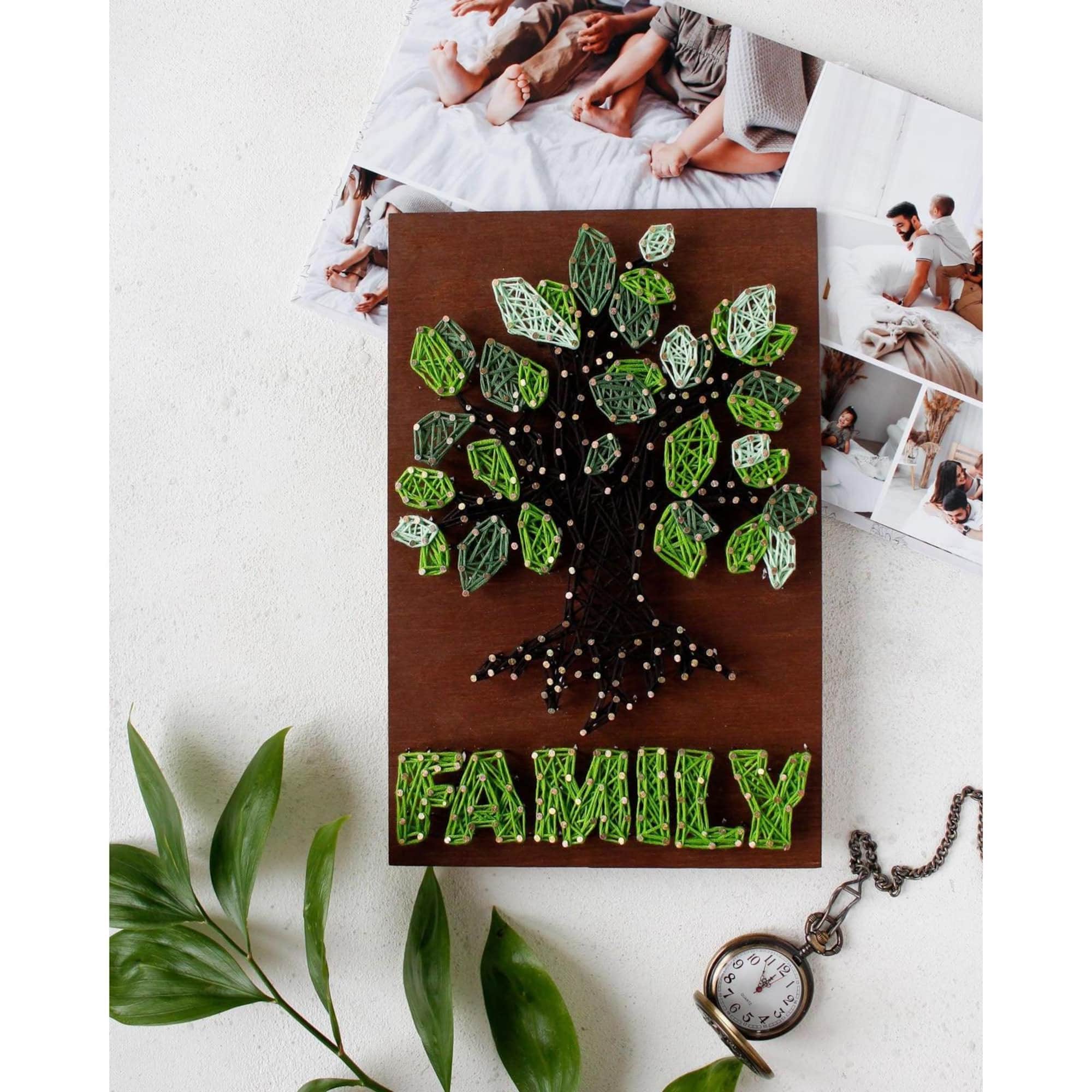 Abris Art Tree ABC-019 String Art Creative Kit